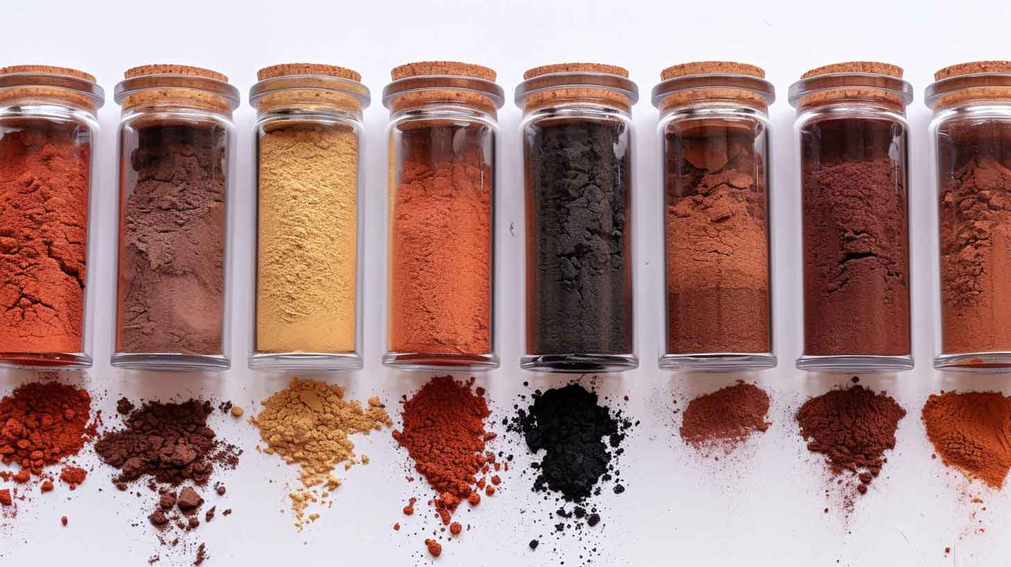 Expert Guide to Transparent Iron Oxide Pigments for Artists