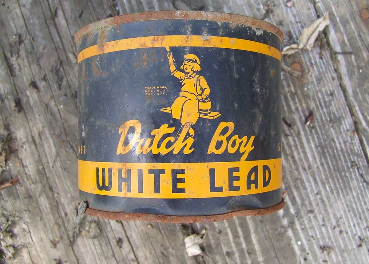 Will Lead White Soon be Unavailable?