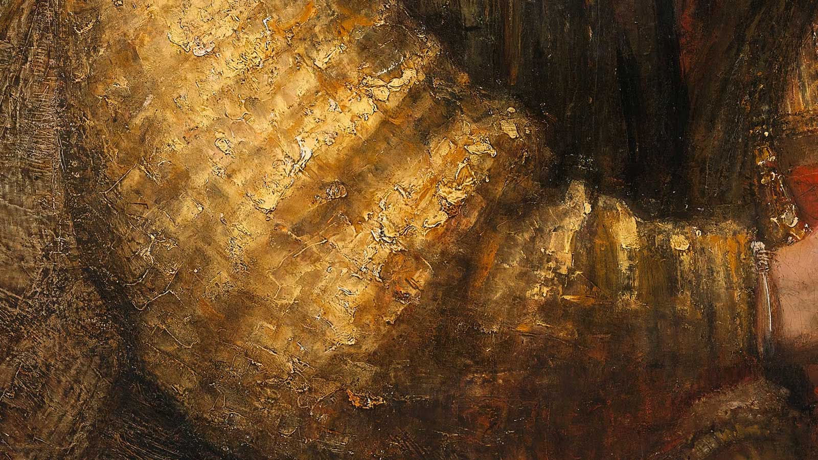 The Impasto Technique of Rembrandt