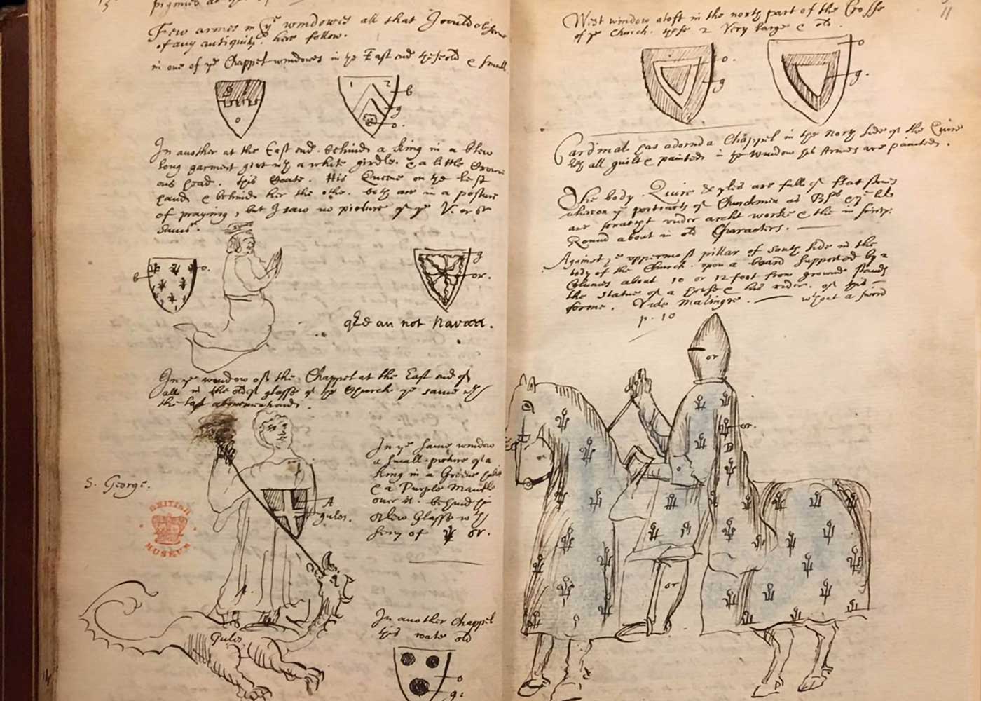 Richard Symonds' Notes on Brushes in the 17th Century