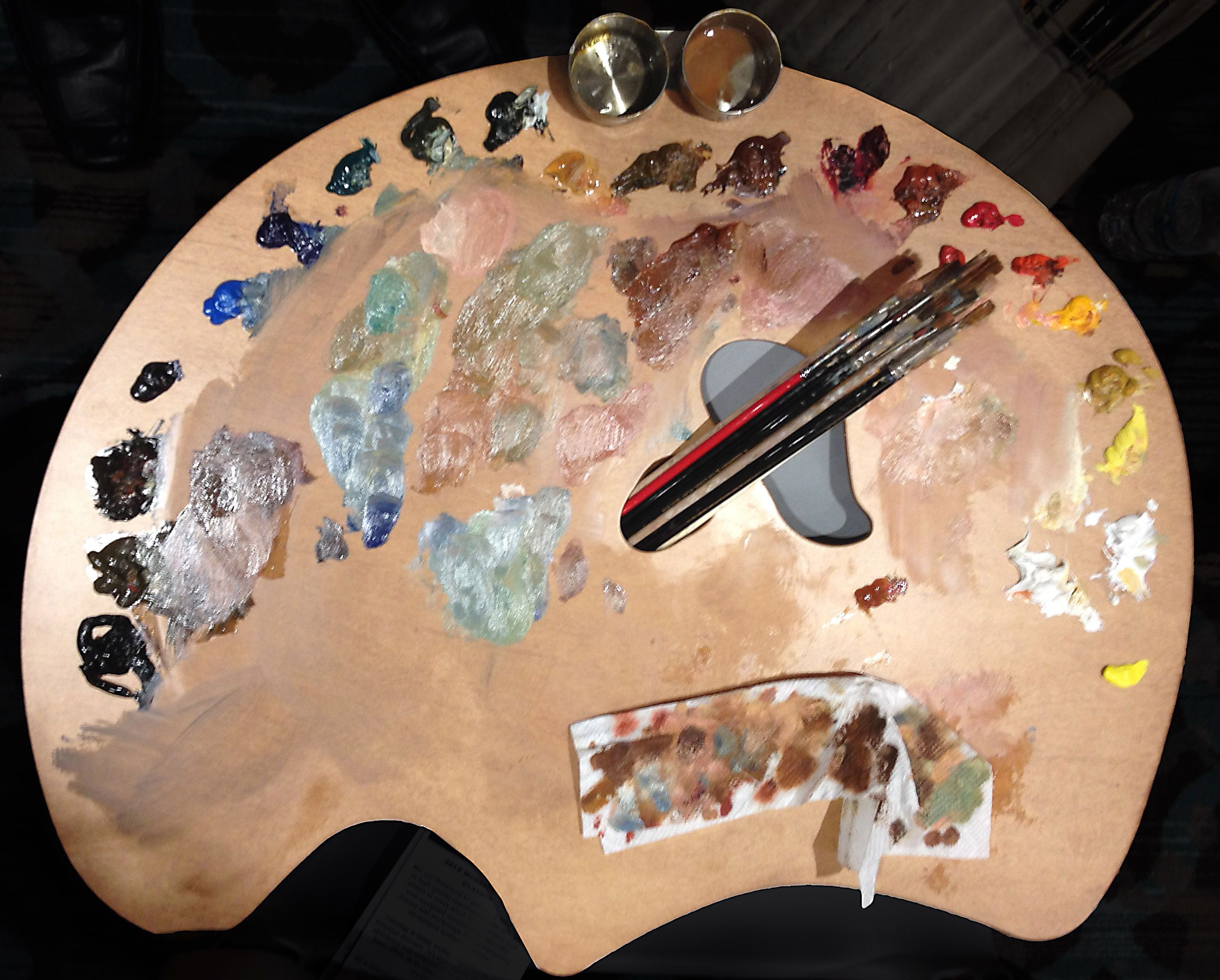 The Palette of Teresa Oaxaca