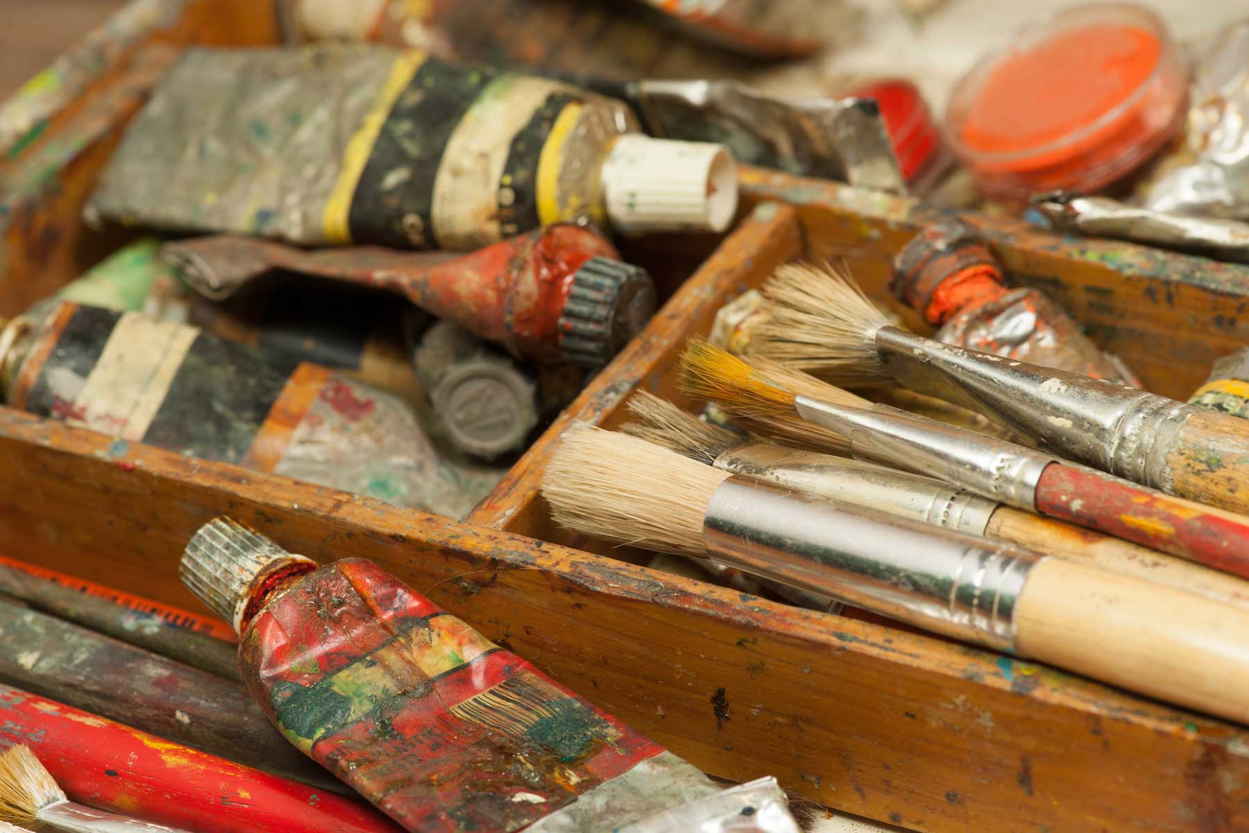 Fat Over Lean—A Basic Rule in Painting