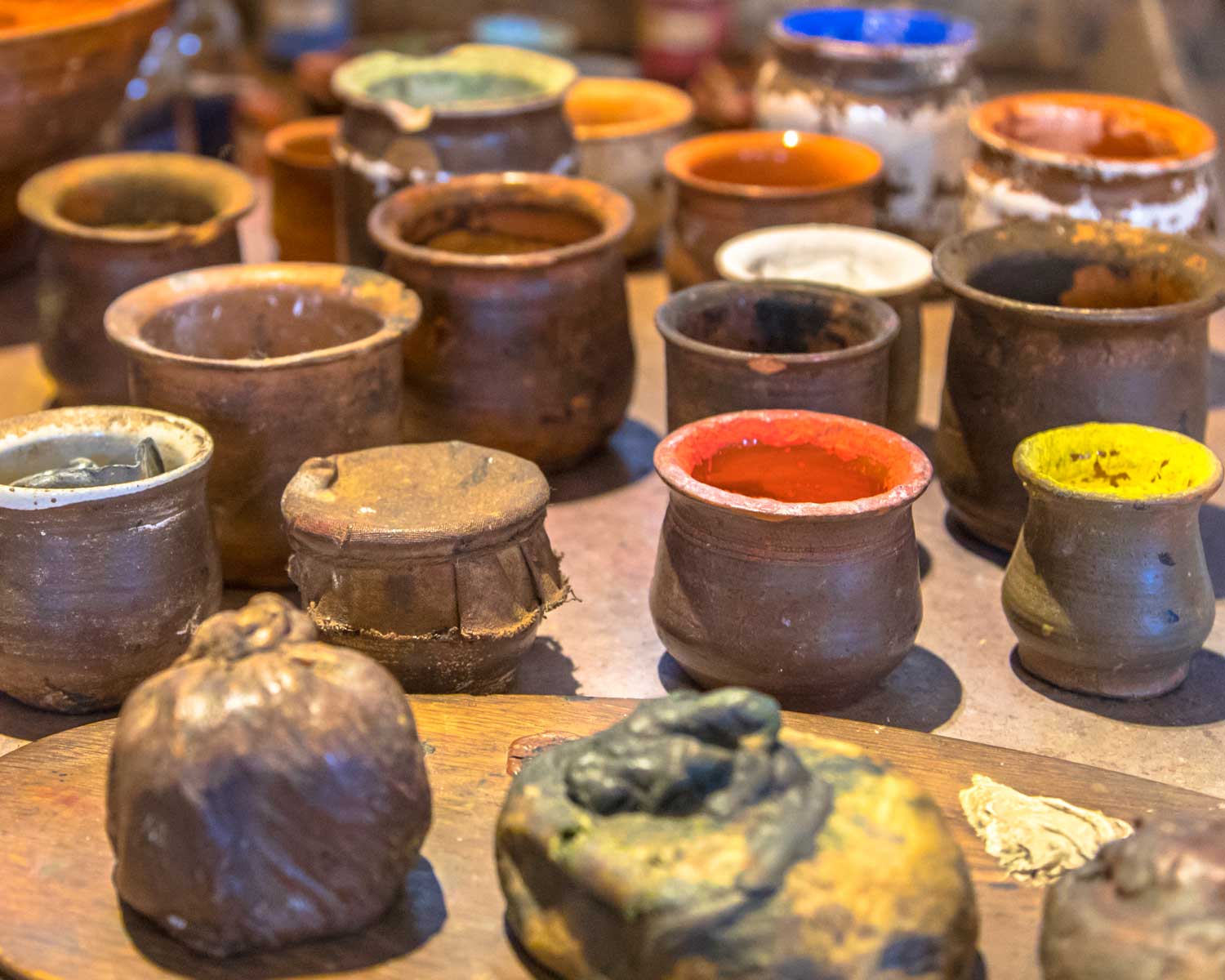 Old Masters' Paints—How Do They Differ from Today's Oil Paints