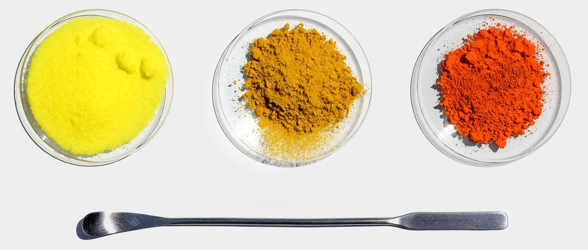 Reactive and Non-Reactive Pigments