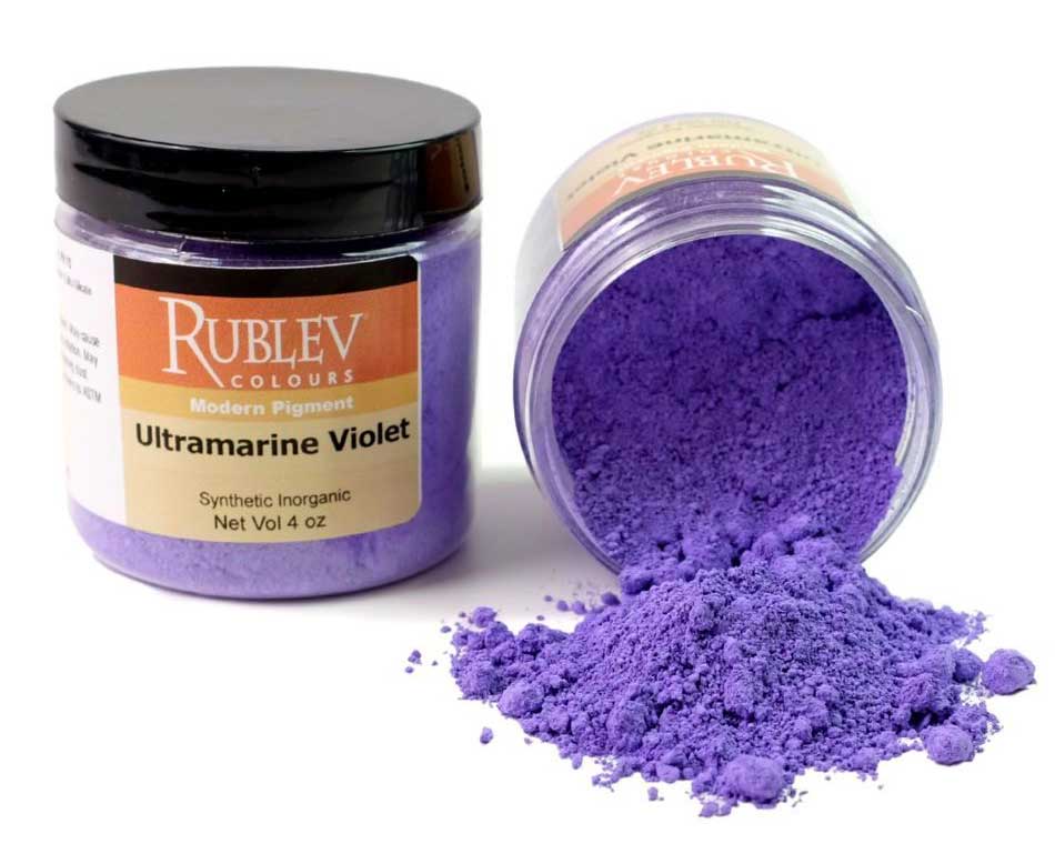 Color Notes: Ultramarine Violet in Painting