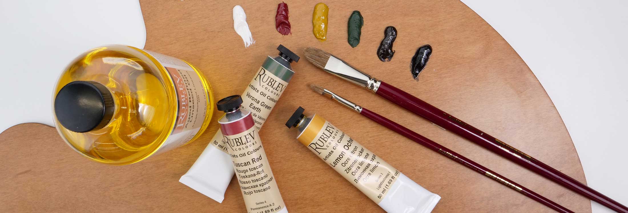 What's Different about Rublev Colours Oil and Watercolor Paints?