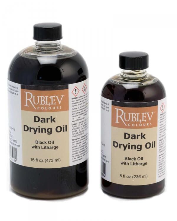 Black Oil—Historical Lead Drying OIl