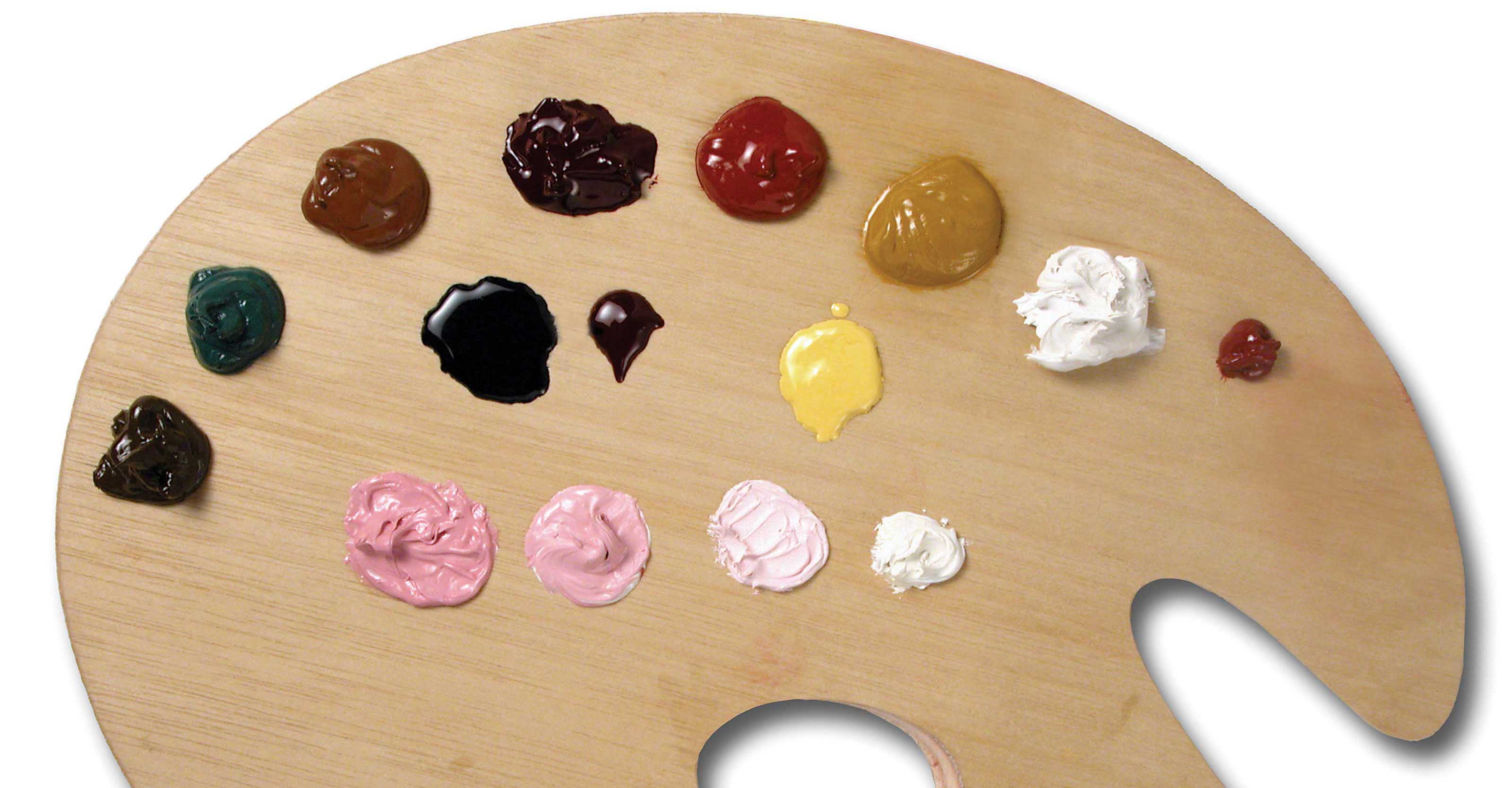 A Rational Approach to Color Palettes