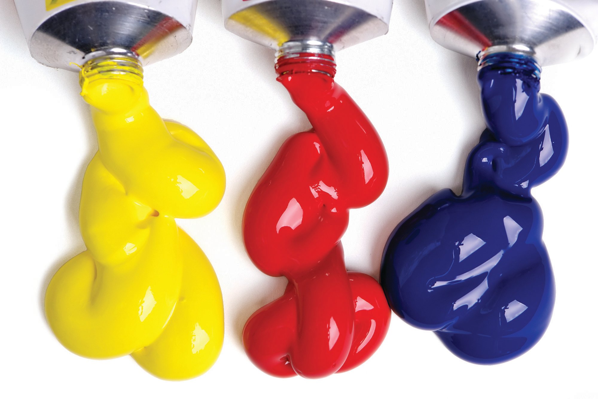 Ceracolors: New Paint Medium of Water-Soluble Cold Wax