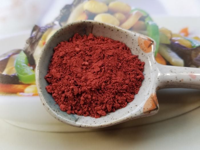 Making Vermilion Oil Paint