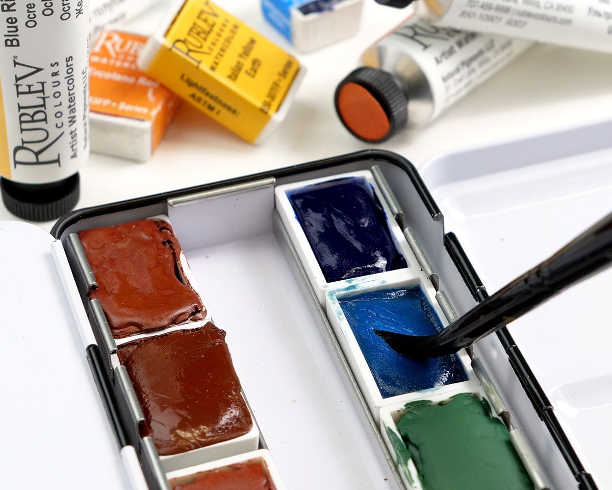 Is There Anything New in Watercolors?