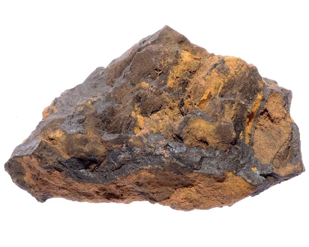 Goethite, or hydrated iron oxide, is the basic ingredient of the earth pigments ochre, sienna and umber. Limonite, or hydrated iron oxide, is the basic ingredient of the earth pigments ochre, sienna and umber.