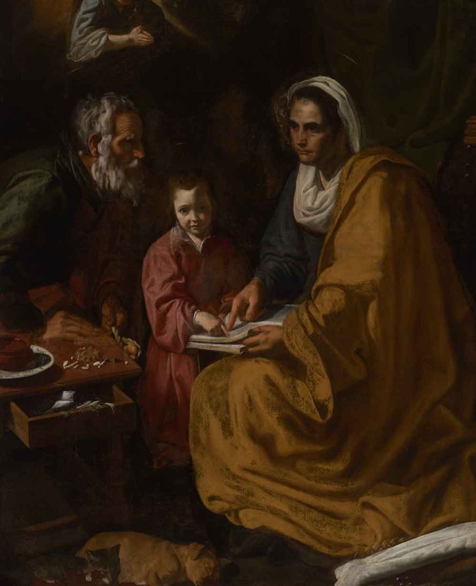 The Education of the Virgin