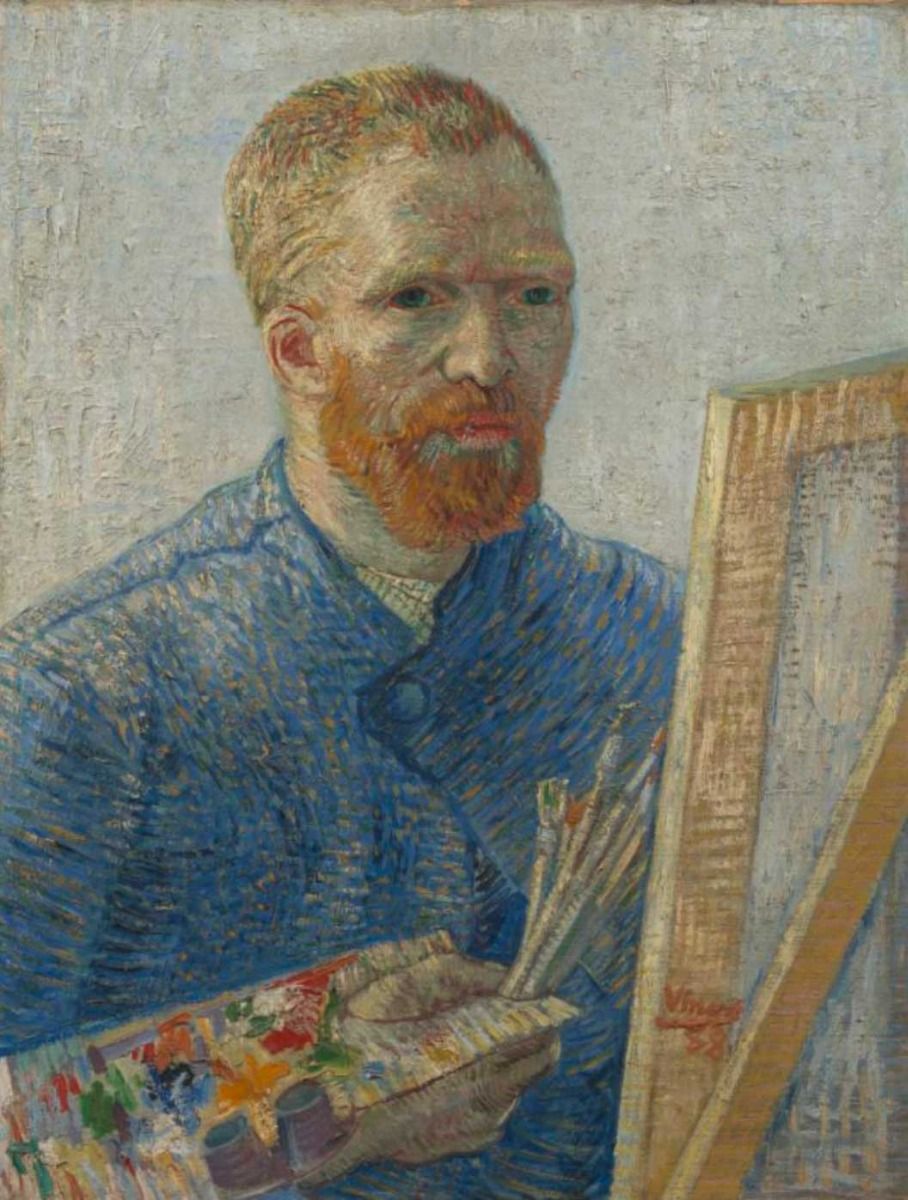 Vincent Van Gogh, self-portrait