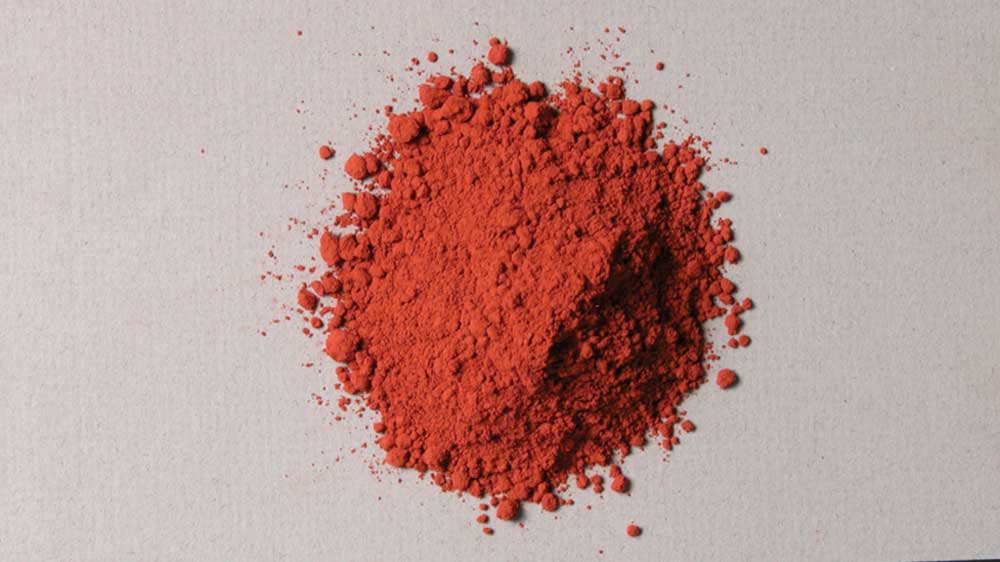 Venetian Red pigment