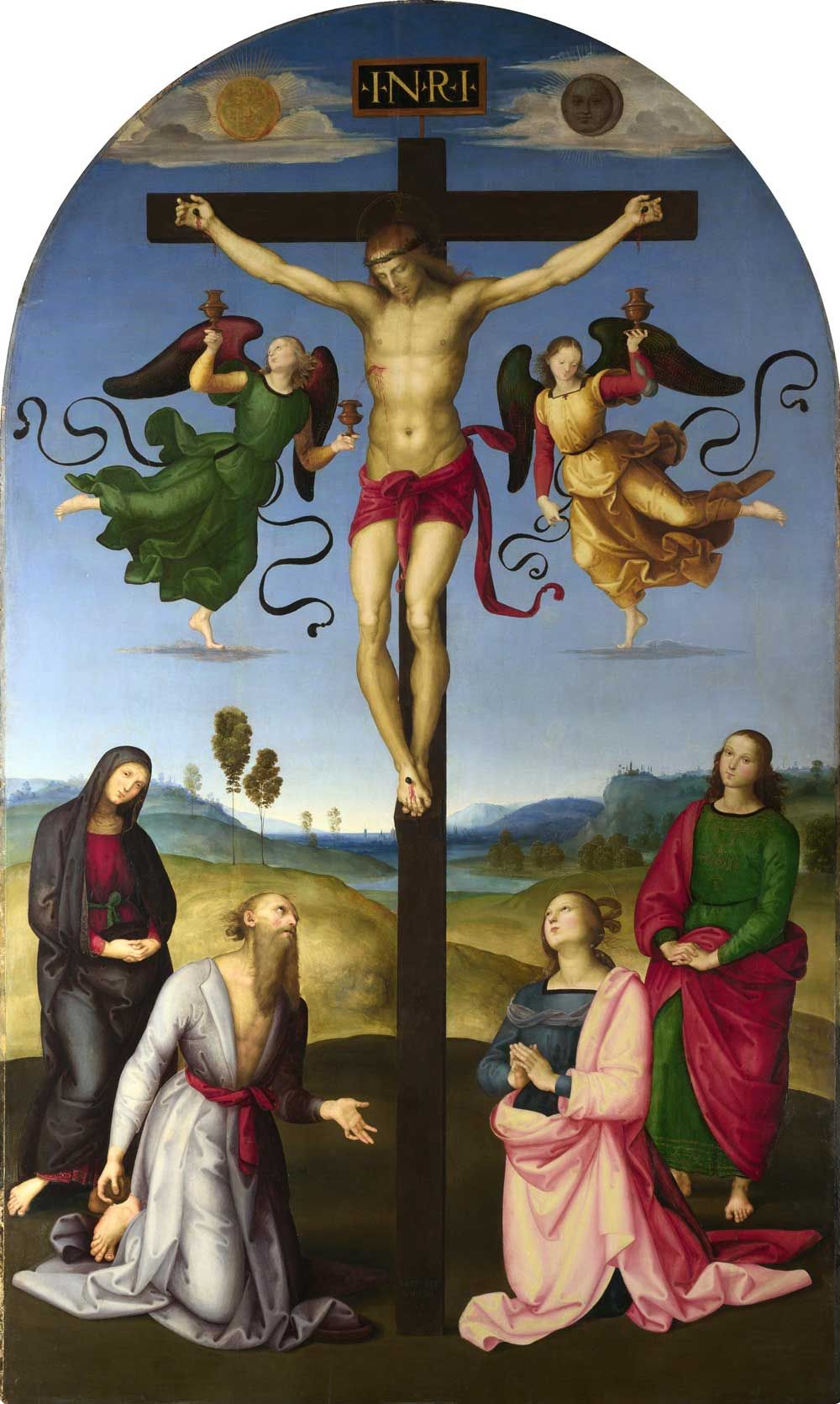 Raphael Mond Crucifixion