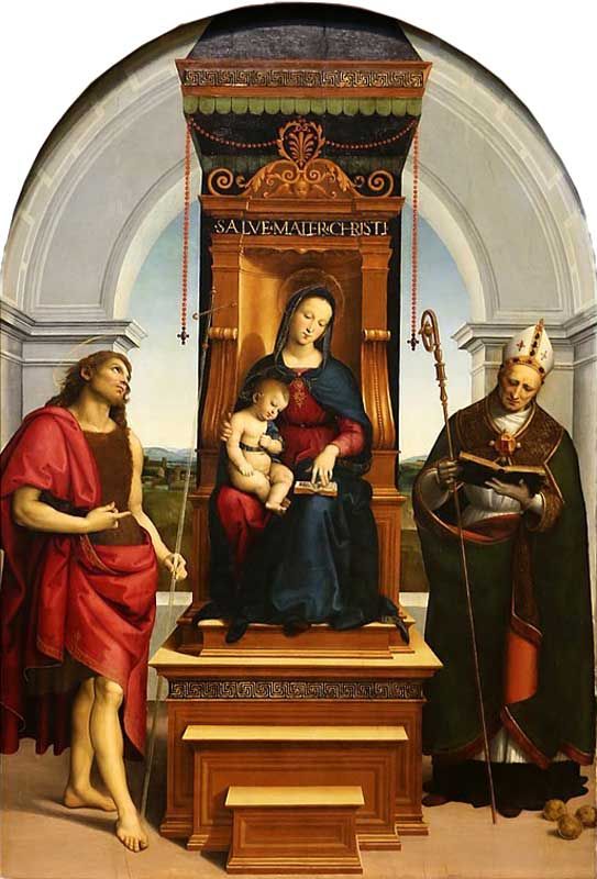 Raphael Madonna Ansidei 1505