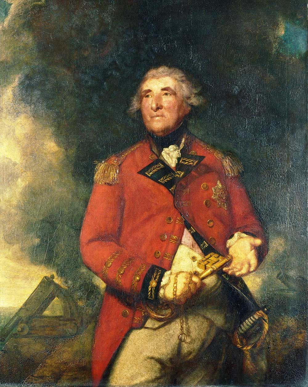 Lord Heathfield of Gibraltar by Joshua Reynolds