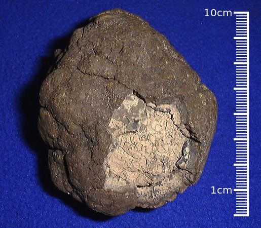 Specimen of Umber or Manganese Ore