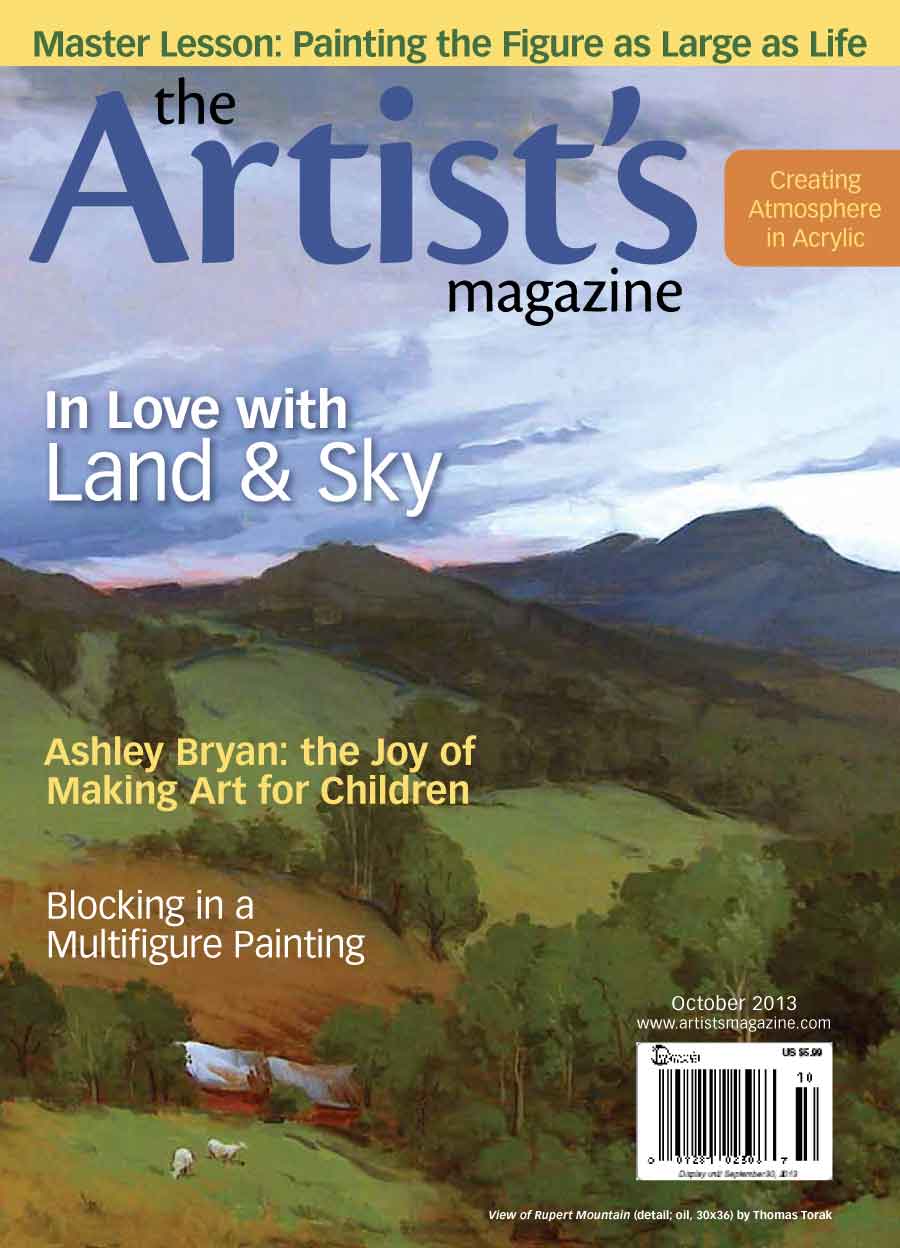 The Artist's Magazine October 2013