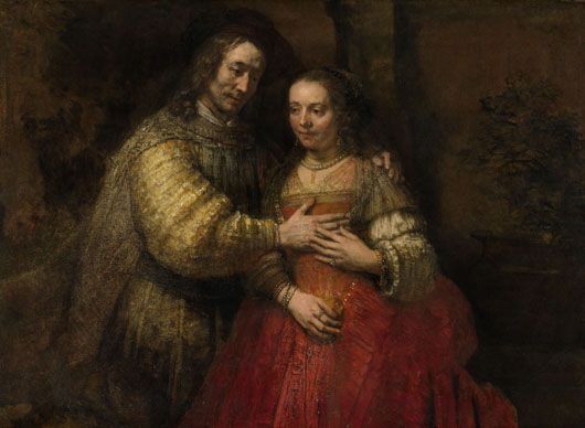 Rembrandt Jewish Bride