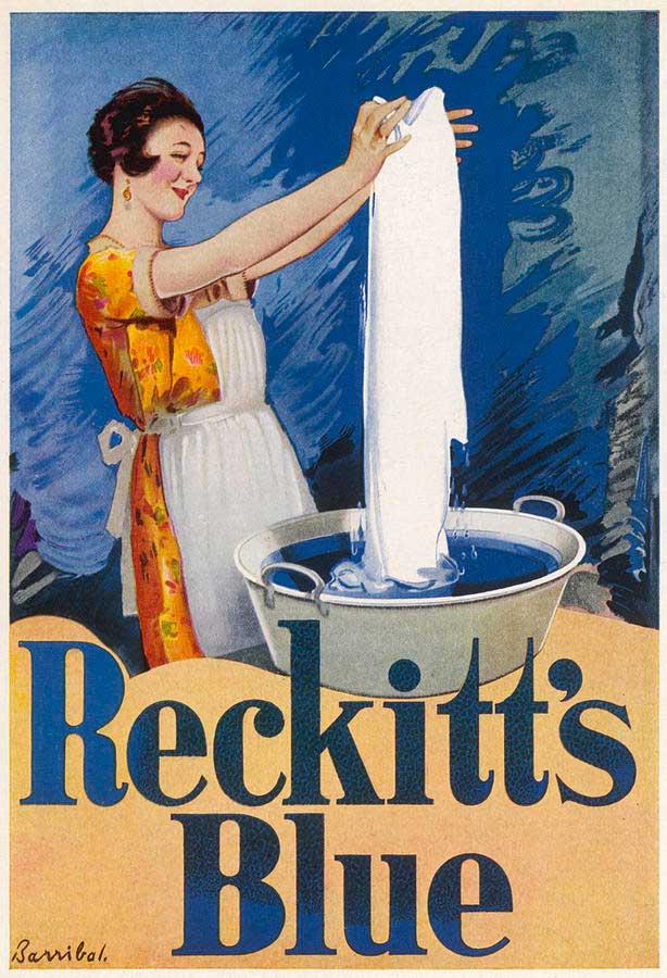Reckitt's Blue Laundry Bluing