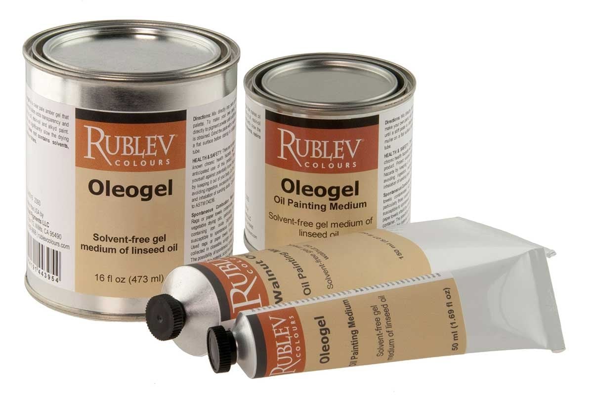 Rublev Colours Oleogel Medium