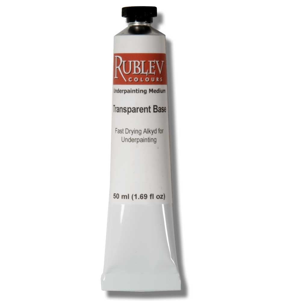 Rublev Colours Underpainting Transparent Base: Oil Painting Medium