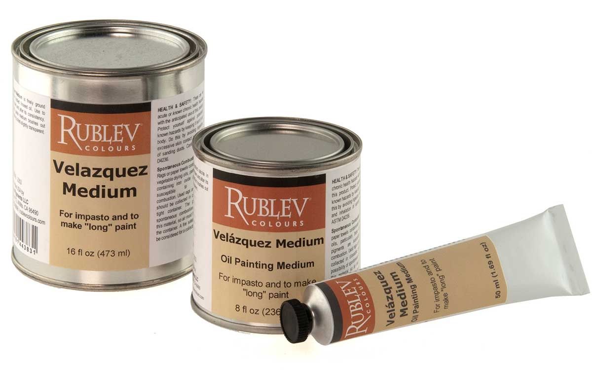 Rublev Colours Velázquez Medium: Oil Painting Medium