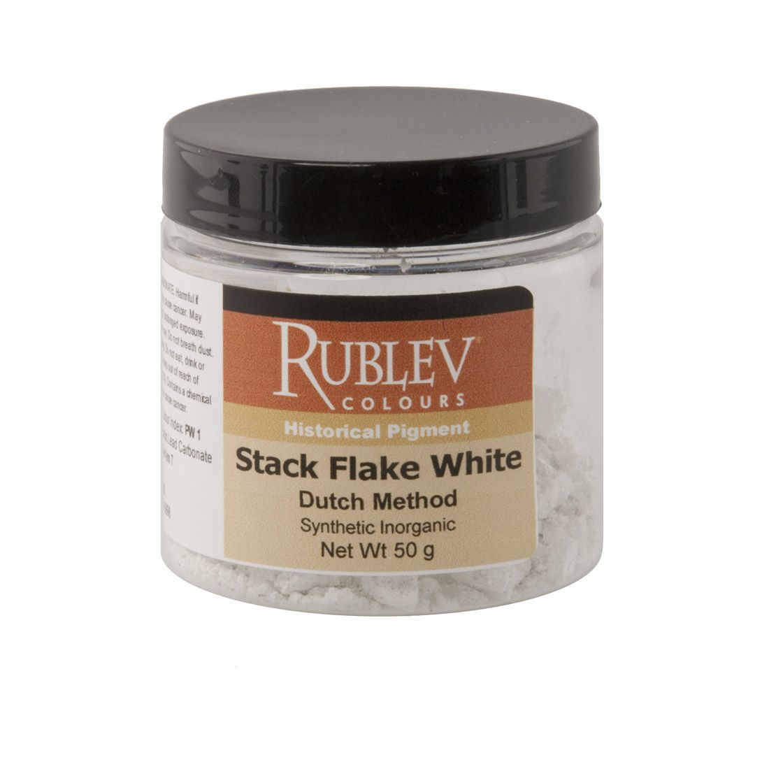 Stack Process Flake White Pigment