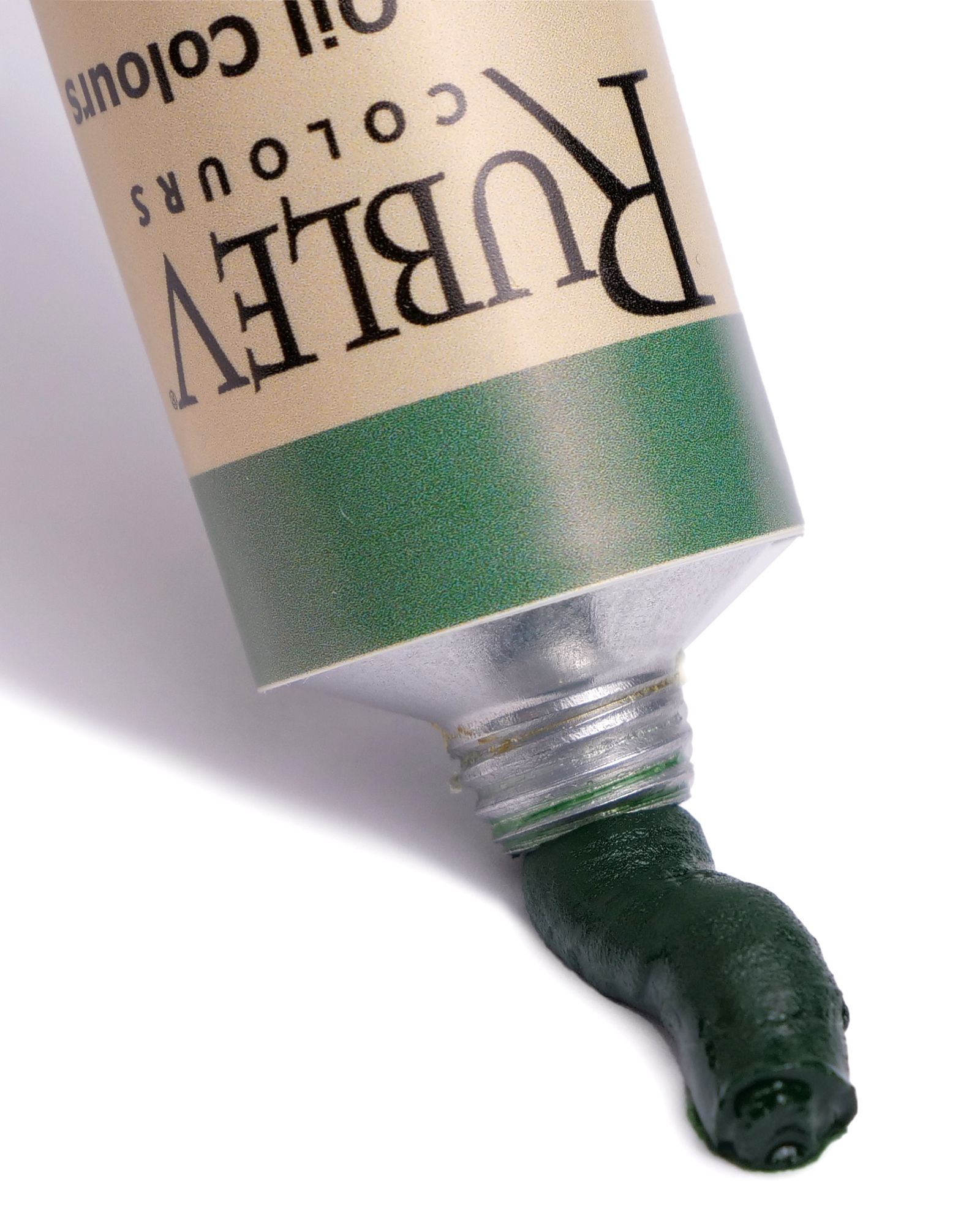 Verona Green Earth oil paint