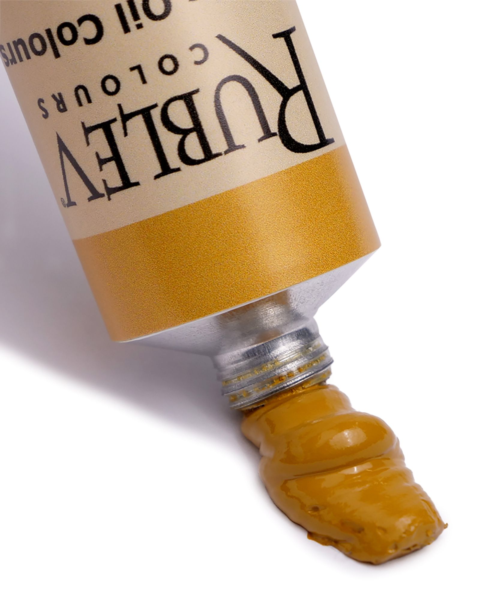 Blue Ridge Yellow Ocher oil paint