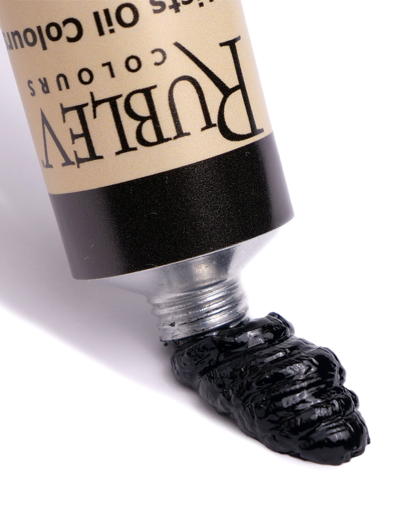 Bone Black oil paint